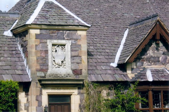 Almshouses in Woodhouse