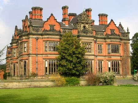 Beaumanor Hall - South Front - Sunday 6 April 2008