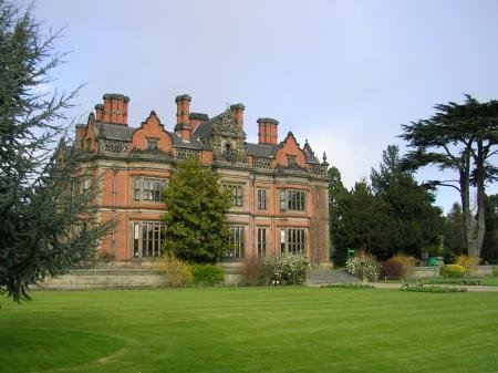 Beaumanor Hall - South Front - Sunday 6 April 2008