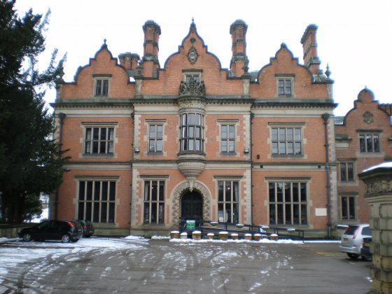 Woodhouse - Beaumanor Hall - main facade