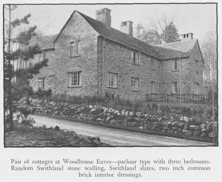 CPRE photo of housing in Woodhouse Eaves