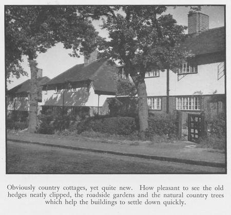CPRE photo of housing at Woodhouse Eaves