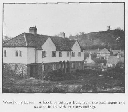 CPRE photo of housing at Woodhouse Eaves