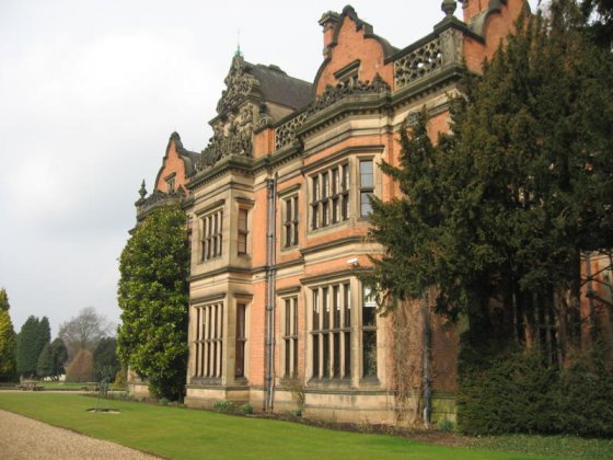 Beaumanor Hall is a stately home in Woodhouse, Leicestershire