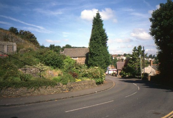 04a View down Church Hill towards the original St Paul's School