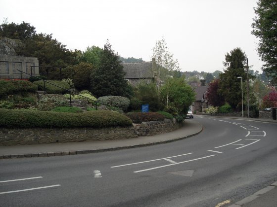 T04a  Now the site of the War Memorial