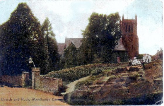 T06 The original church entrance had a solitary light