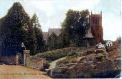 T06 The original church entrance had a solitary light