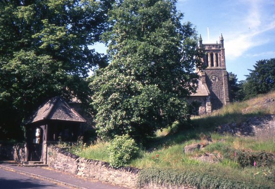 T06a The present Lychgate