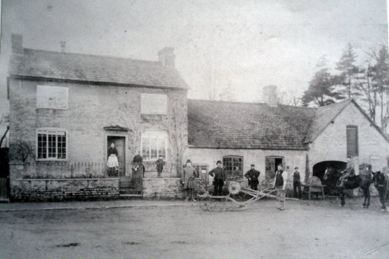 T32  The Blacksmith's shop