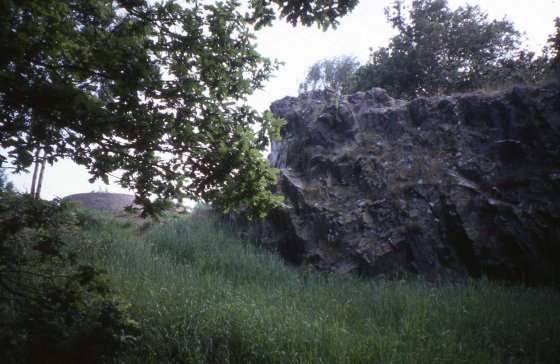 T26a  The Windmill base remains
