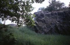 T26a  The Windmill base remains