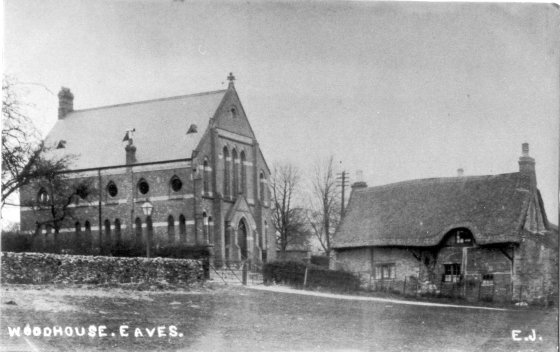 CC 10  Wesleyan Chapel - early view