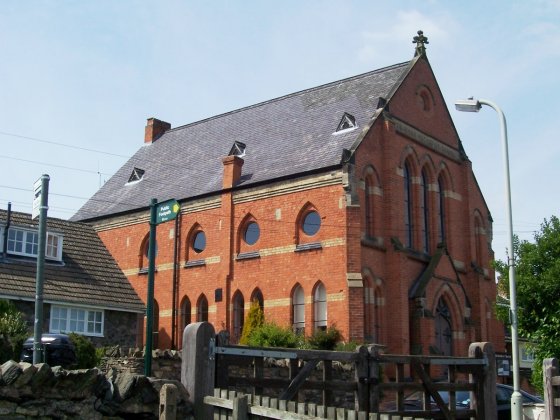 CC 12   Wesleyan Chapel as it is today