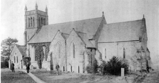 CC 14  St. Paul's Church early view