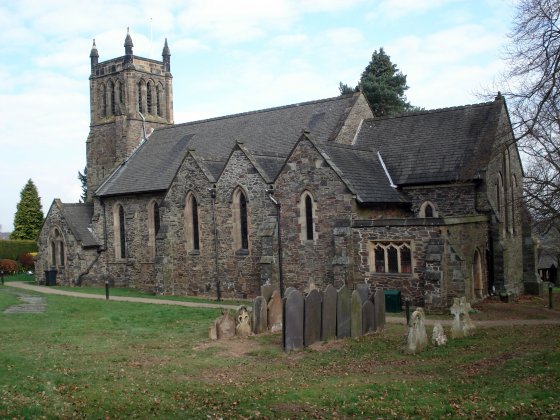 CC 16   St. Paul's Church from rear today