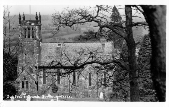 CC 17   St. Paul's Church from rear
