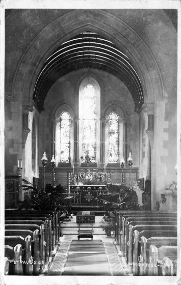 CC 21   St. Paul's Church interior
