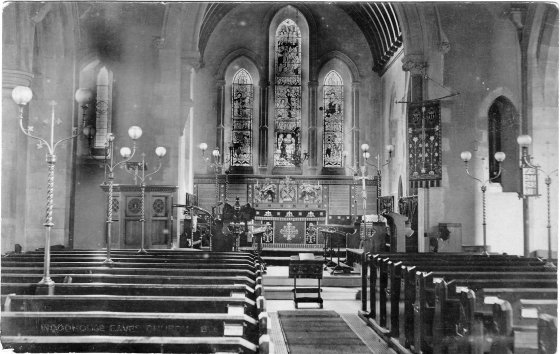 CC 22   St. Paul's Church interior