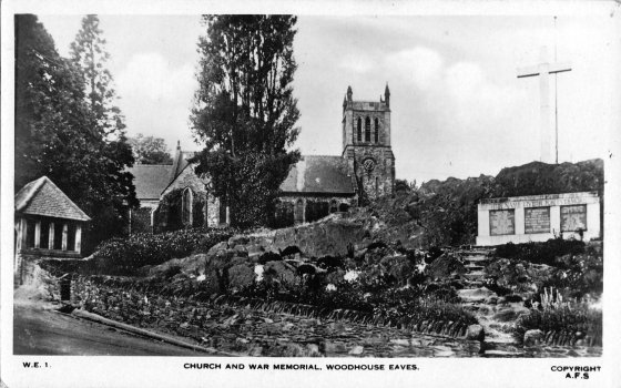 CC 23   St. Paul's Church & War Memorial