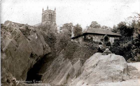 CC 24   St. Paul's Church - Stone hole