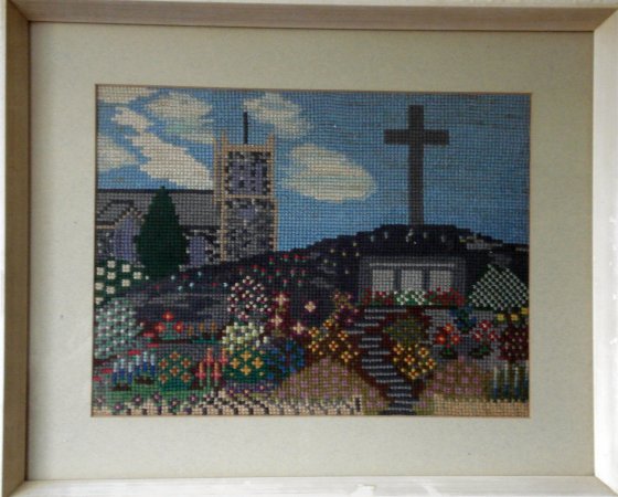 CC 25   St. Paul's Church - Tapestry