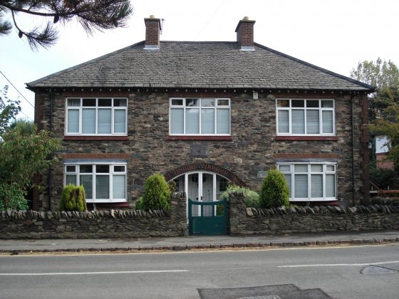 CC 29   St. Paul's Church - Vicar's retirement home
