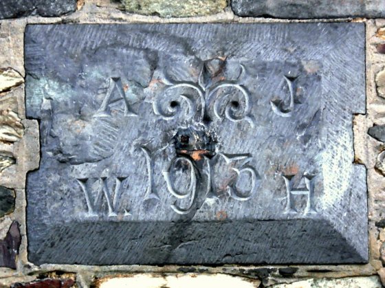 CC 30   St. Paul's Church - Vicars retirement home! 