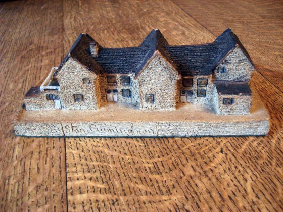 The Old School, rear view