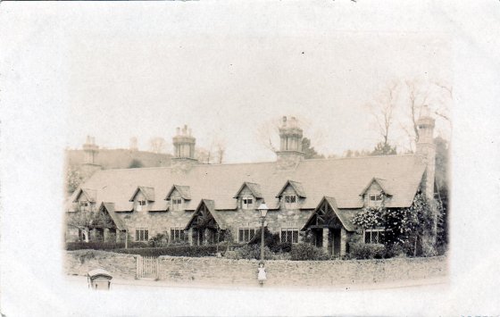 S 002 Slate Workers Cottages in the village centre