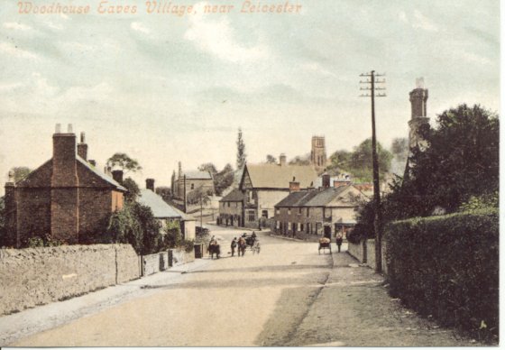 F 001 Village shop when owned by G Garner