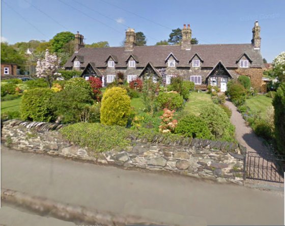 S 004 Former Slate Workers Cottages in recent times