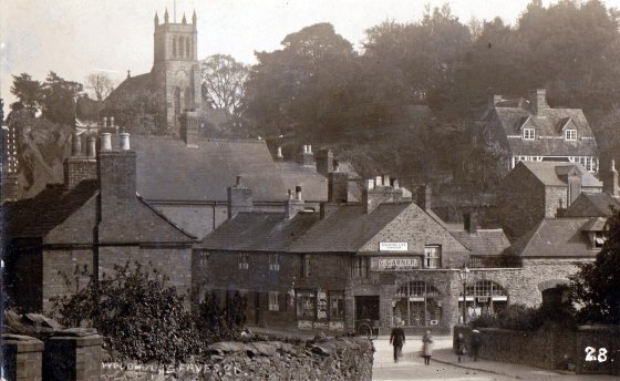 F 003 Village store minus bay window